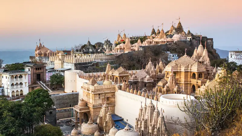 Palitana Jain Temples Shatrunjaya Hill Gujarat