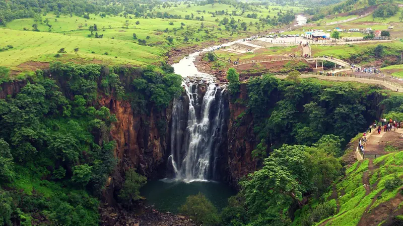 Patalpani Waterfall Near Indore