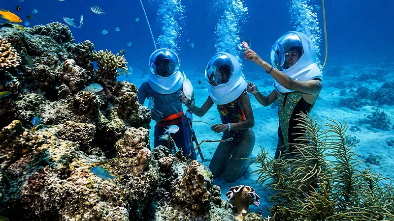 Pattaya Sea Walker
