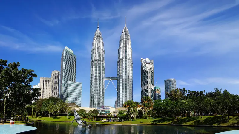 Petronas Towers City Park View