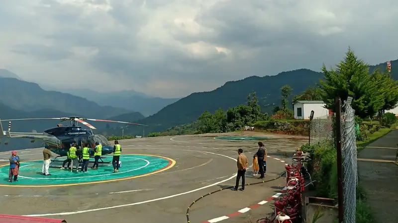 Phata Heliport Kedarnath Service