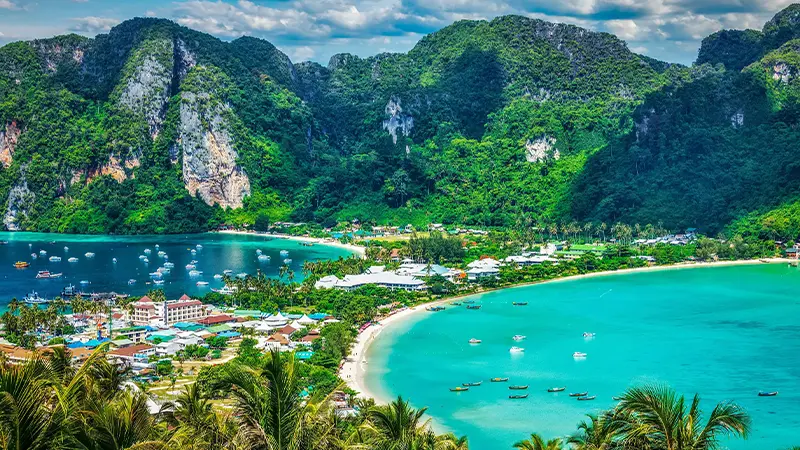 Phi Phi Islands Bay View