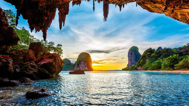 Phra Nang Cave Beach Krabi