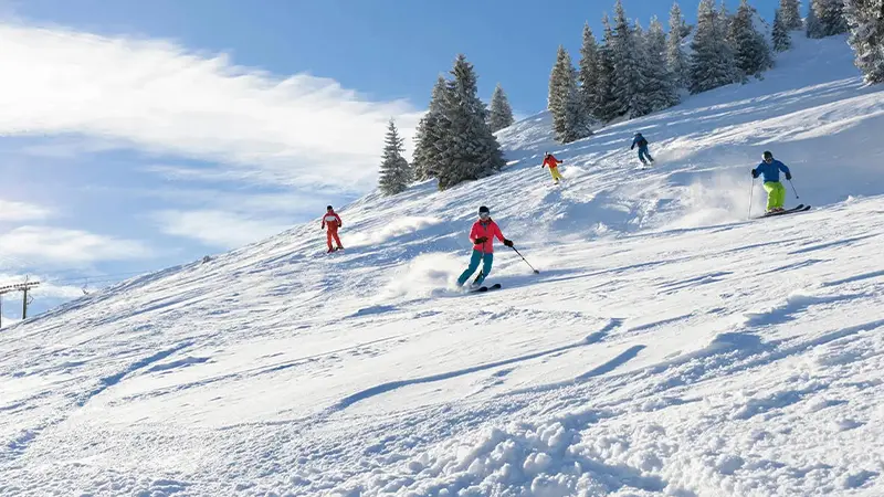 Powder Snow Recreation Zone Winter Fun
