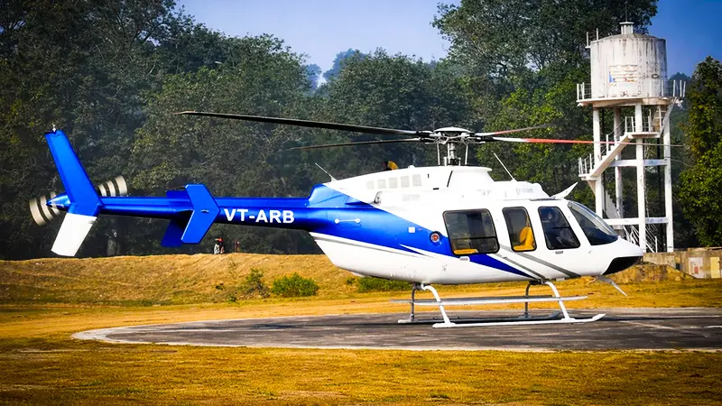 Private Helicopter Charter Service India