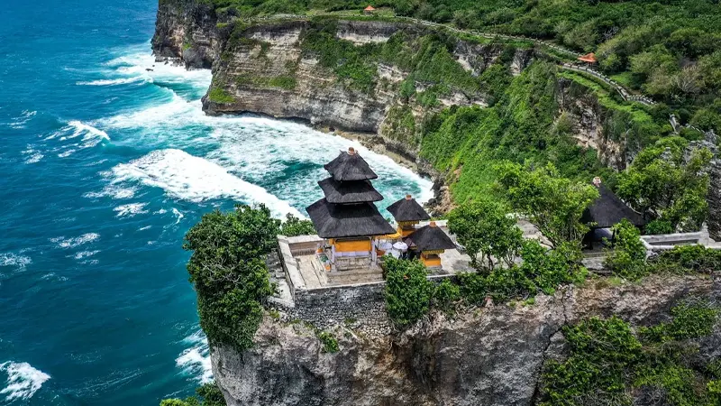 Pura Luhur Uluwatu Coastline