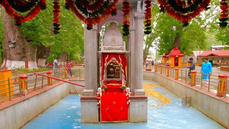Raghunath Temple Sacred Shrine Jammu