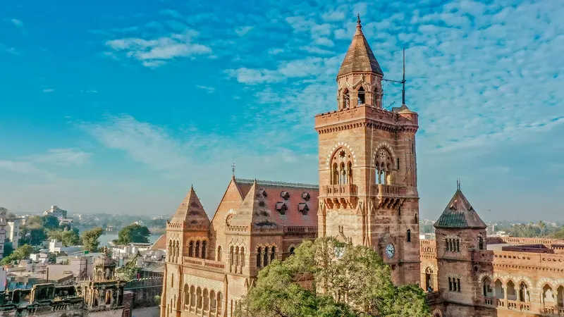 Rajabai Clock Tower Mumbai Landmark