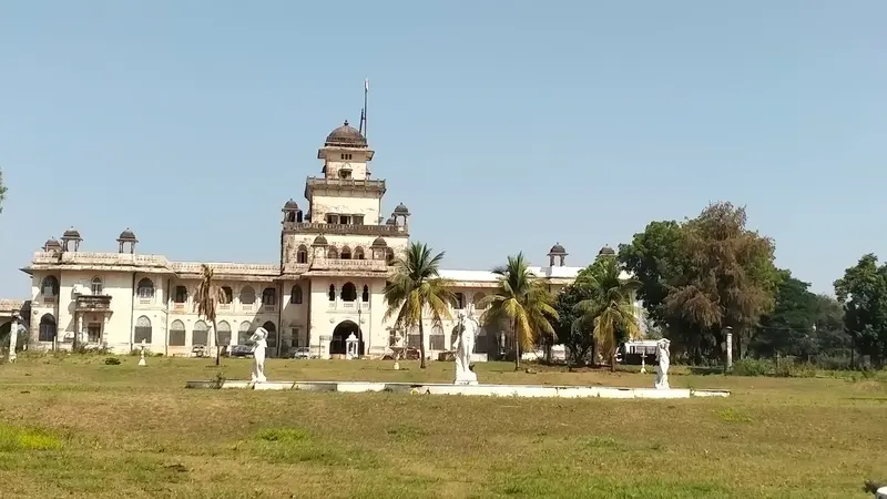 Rajmahal Palace, Wankaner
