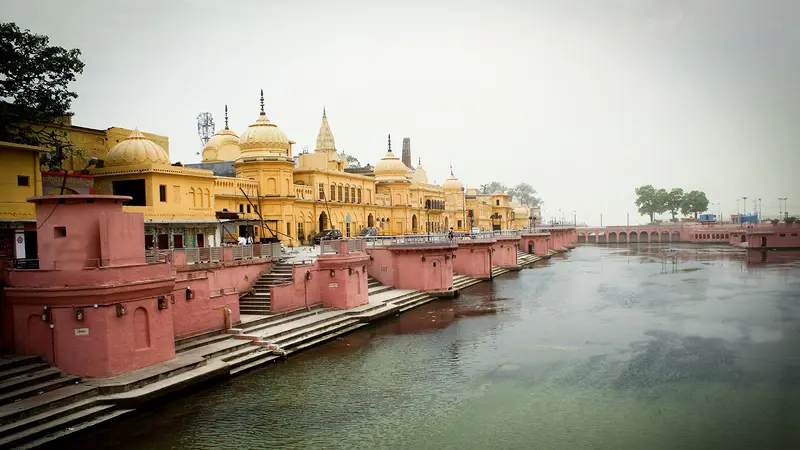 Ram Ki Paidi Ayodhya Ghat