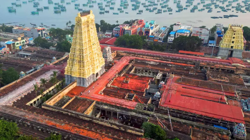 Ramanathaswamy Temple in Rameswaram