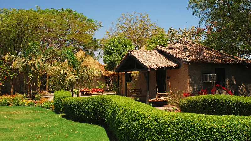Rann Utsav Traditional Village Hut