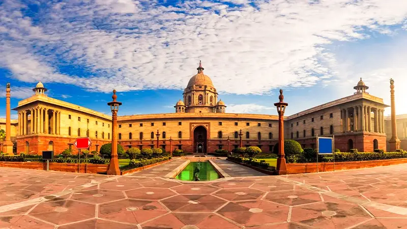Rashtrapati Bhavan Central Vista New Delhi