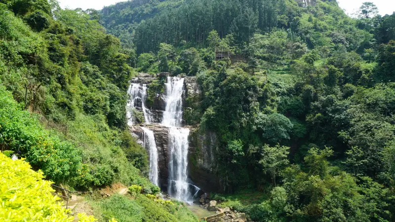 Ravana Falls Ella Ramayana Trail