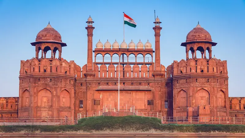 Red Fort historic landmark in Delhi