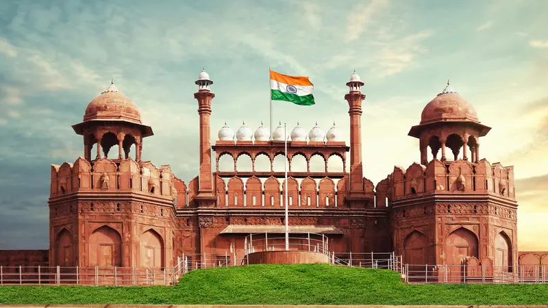 Red Fort Delhi Historic Monument