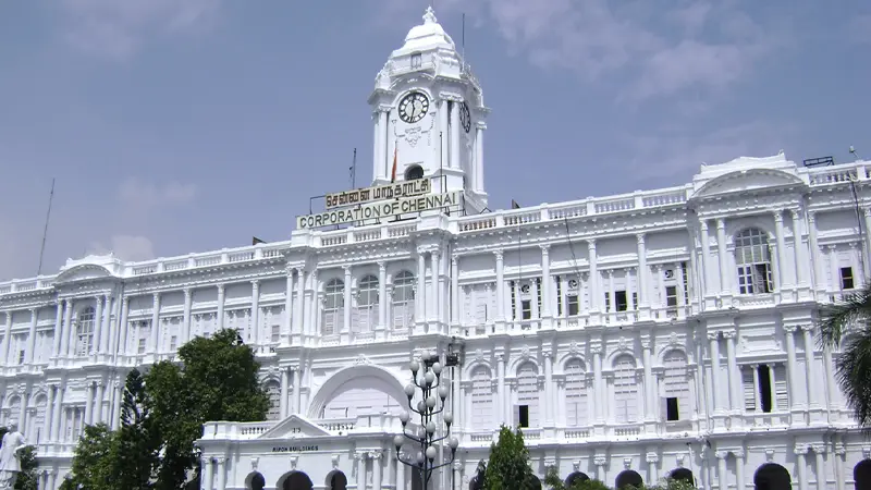 Historic Ripon Building in Chennai city