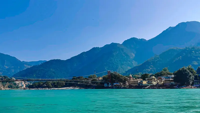 Rishikesh Ganga Riverfront Landscape