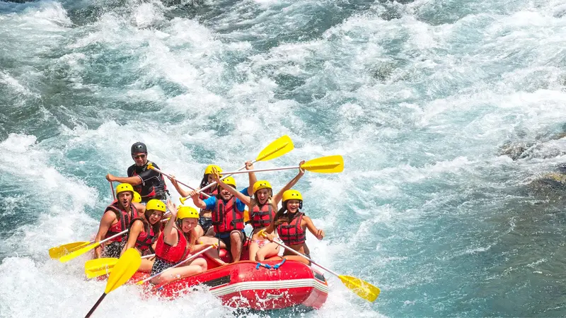 Rishikesh White Water Rafting Adventure