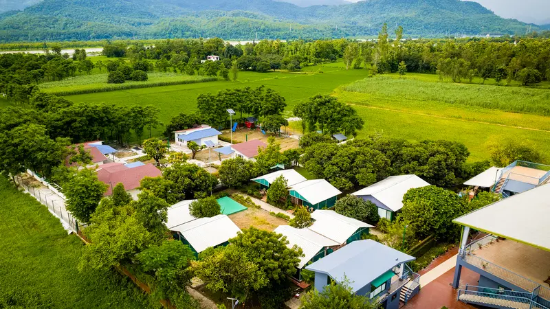 Riverside Jungle Eco Resort