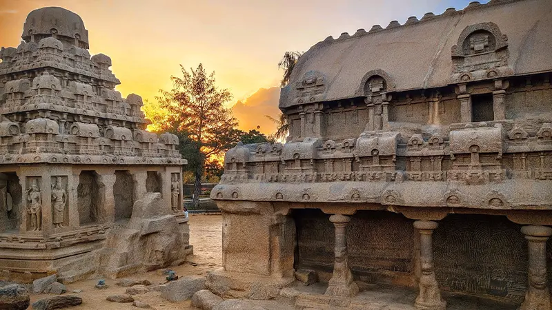 Rock Cut Dynastic Monuments