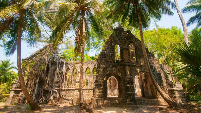 Ross Island Church Ruins Andaman