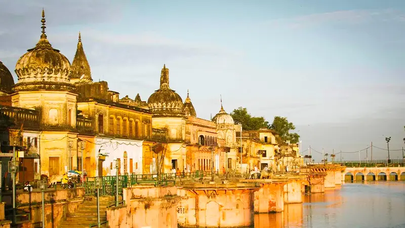 Royal Ghats Heritage Waterfront