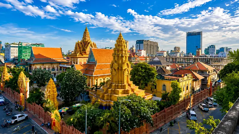 Royal Palace Phnom Penh