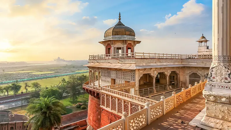Royal Riverside Palace Balcony View