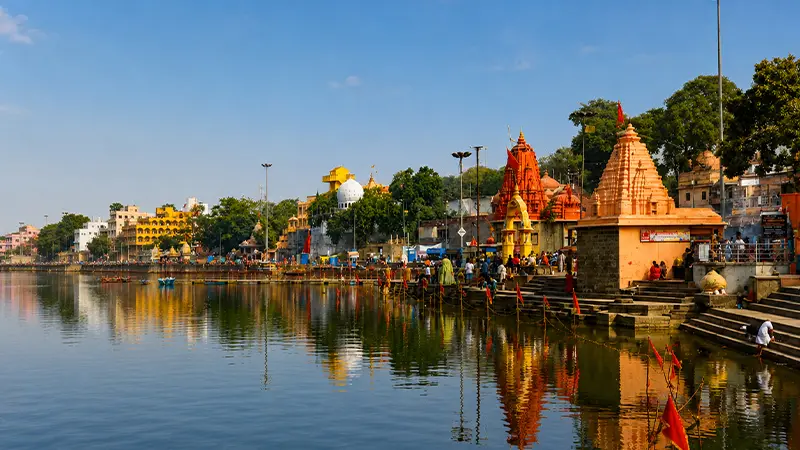 Rudraprayag Sangam Riverside Temples