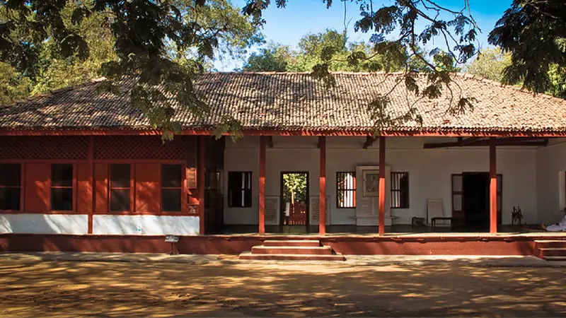 Sabarmati Gandhi Ashram House