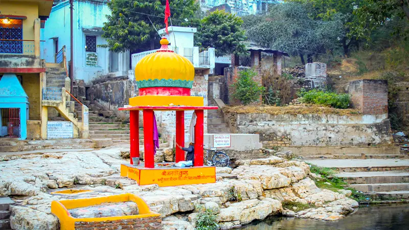 Sacred Birthplace Water Shrine