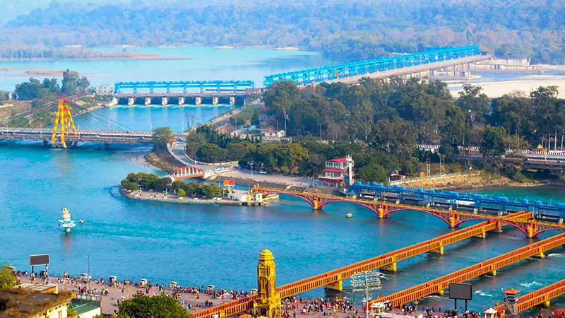 Sacred Confluence Riverfront Pilgrimage Site