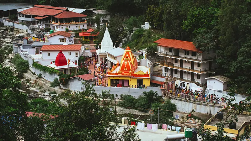 Sacred Hillside Ashram Complex