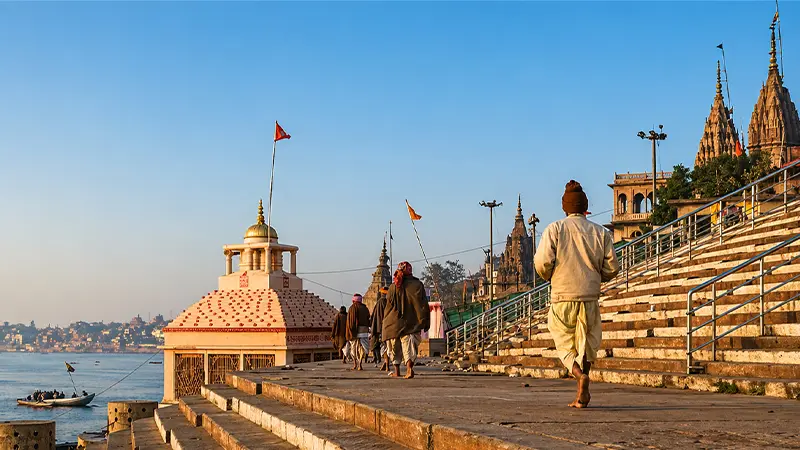 Sacred Steps Morning Walkway