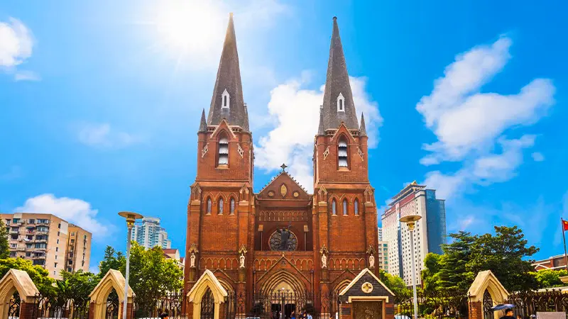 Notre-Dame Cathedral Basilica in Ho Chi Minh City
