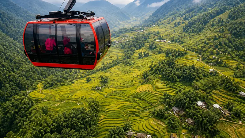 Sapa Cable Car Valley