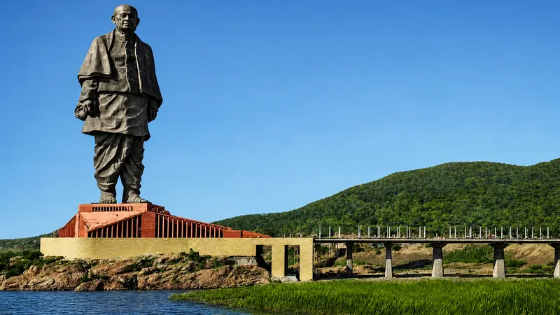 Sardar Patel Monument Narmada Riverfront