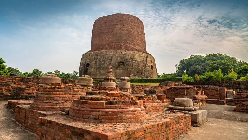 Sarnath Archaeological Ruins