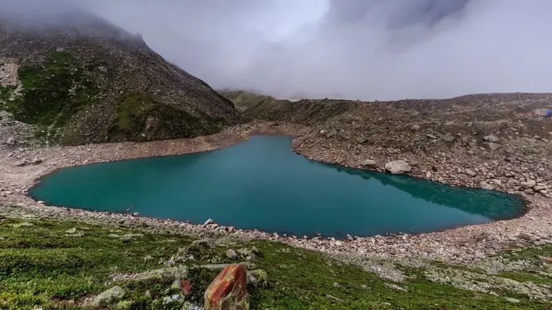 Satopanth Tal Glacial Lake Trek