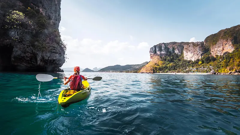 Sea Kayaking Ang Thong Marine Park Koh Samui