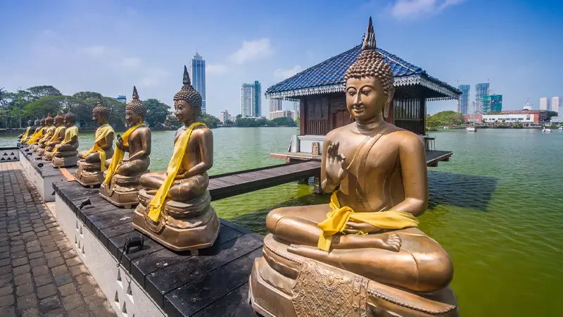 Seema Malaka Temple Colombo