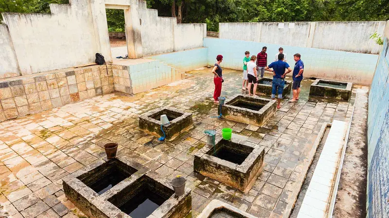 Seetha Amman Sacred Footprints Site