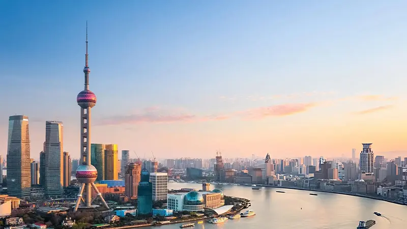 Shanghai Pudong Skyline