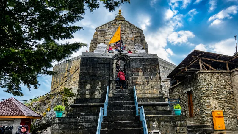 Shankaracharya Temple Srinagar Hilltop