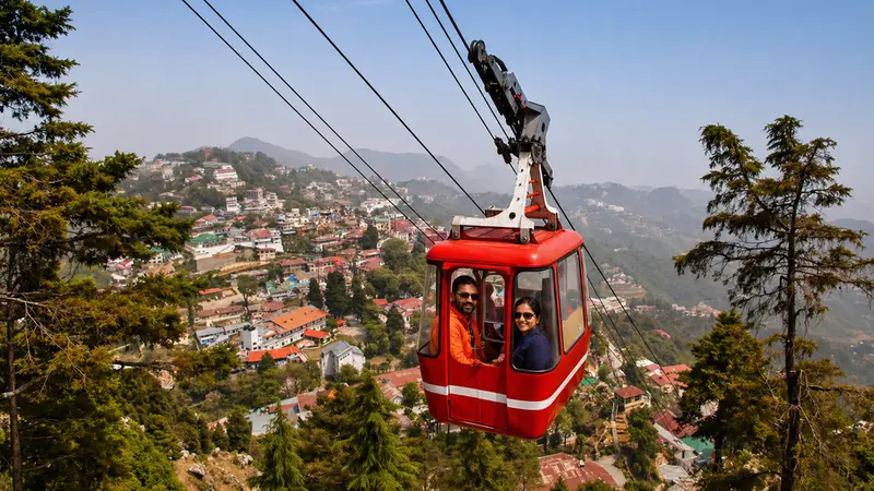 Shimla Ropeway Cable Car Experience