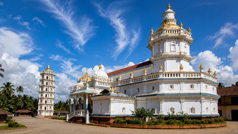 Shree Mangeshi Temple Goa