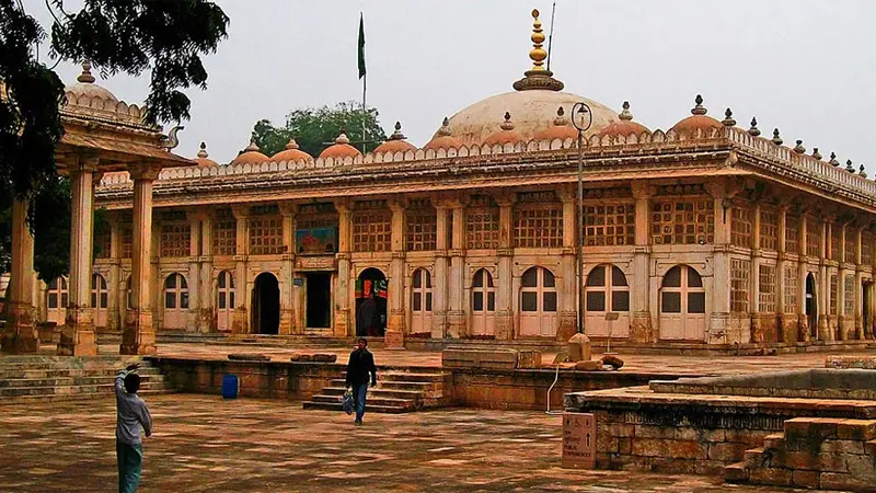 Sidi Saiyyed Mosque Ahmedabad Heritage