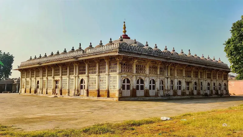 Sidi Saiyyed Mosque Heritage Building