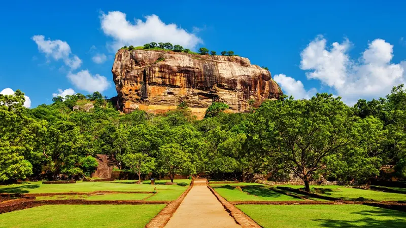 Sigiriya Lion Rock Gardens